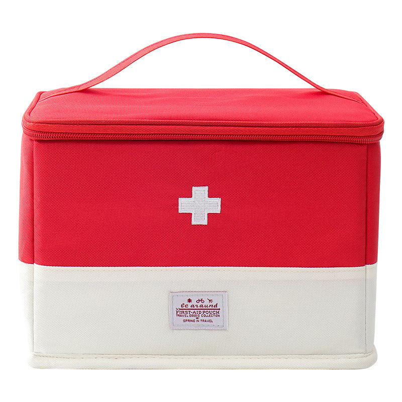 Weekeight Portable Medicine Storage Box - Oxford Cloth