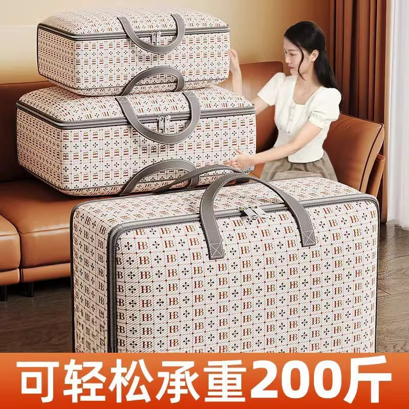 Cai Chuang Large Capacity Moving Storage Bag - Quilt