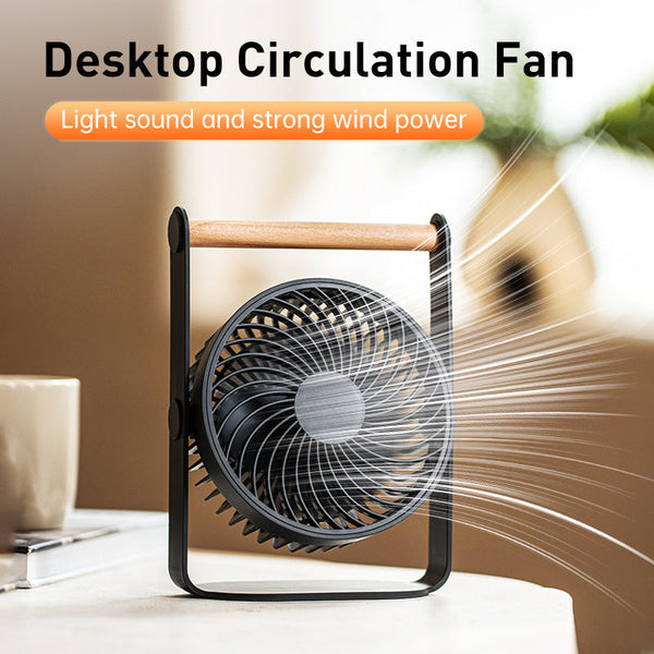 Rechargeable Desktop Air Circulation Fan