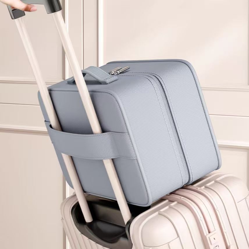 Suitcase-Attach Shoe Storage Bag - Dustproof, Travel