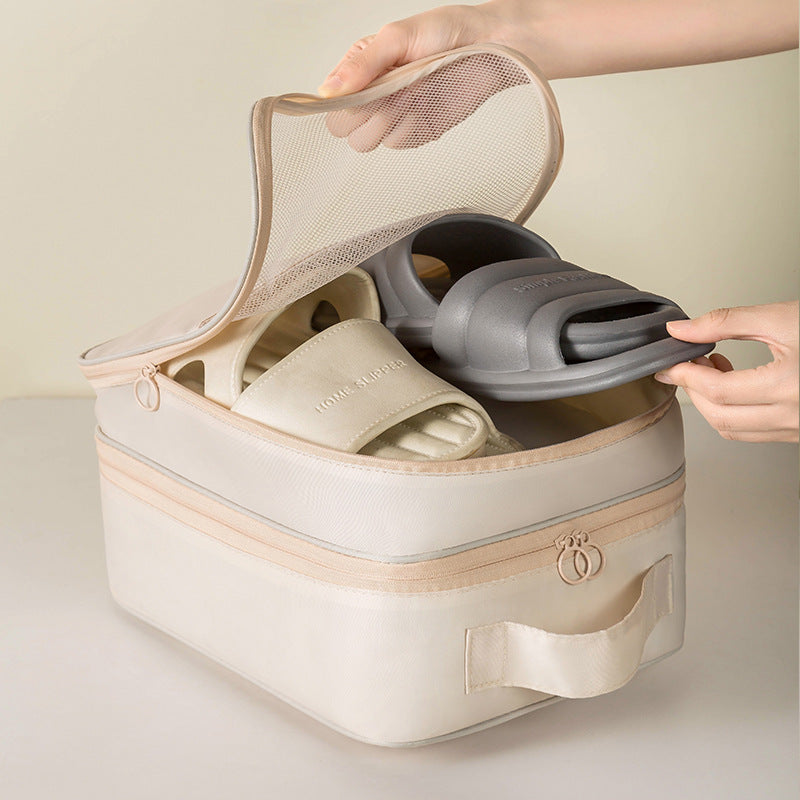 FKX Three-Layer Thickened Shoe Storage Bag - Travel