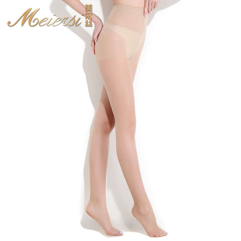 Women's 5D Ultra Sheer Black Stretch Pantyhose