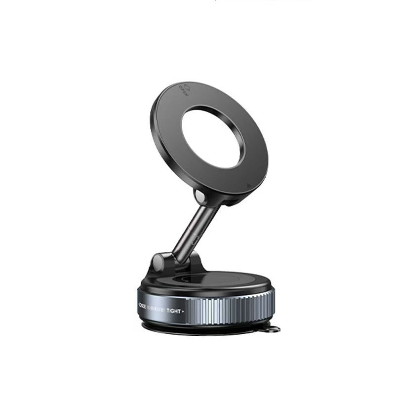 Alloy Magnetic Vacuum Car Phone Mount for Dashboard