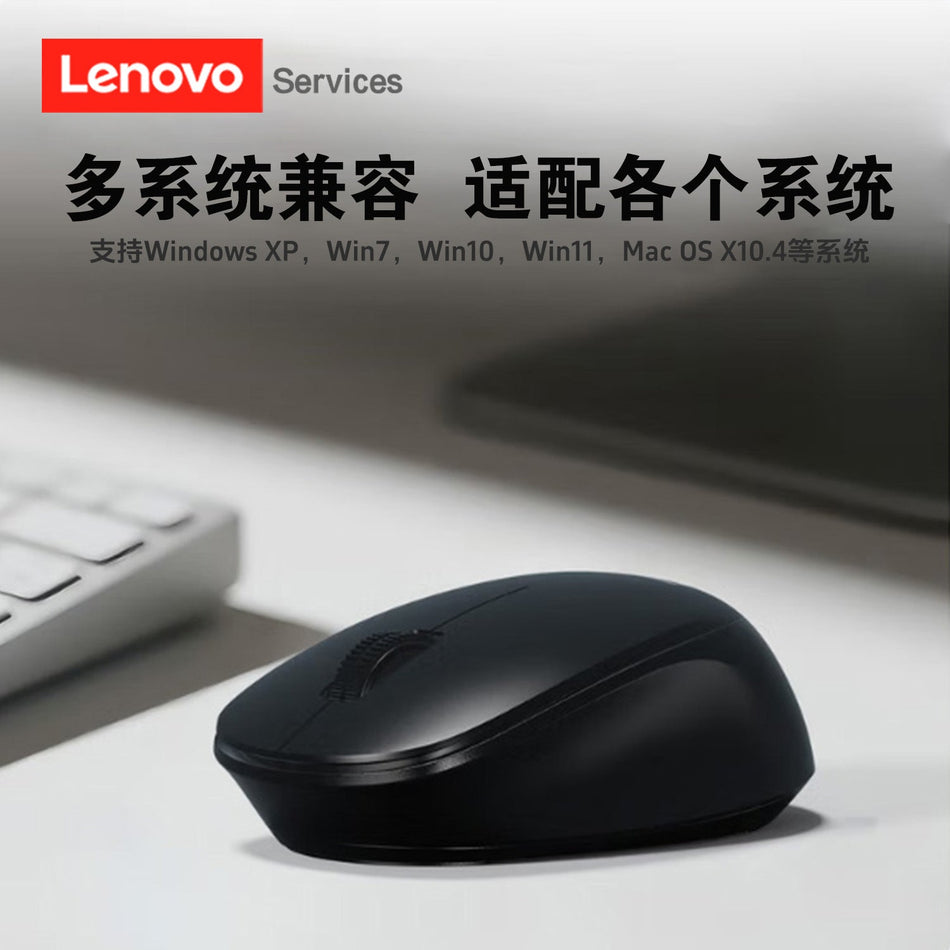 Lenovo N260 Silent Wireless Mouse for Office, Gaming and Laptop