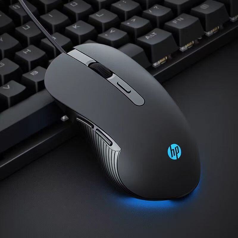 HP M280 Wired Gaming Mouse with Adjustable DPI and Silent Clicks