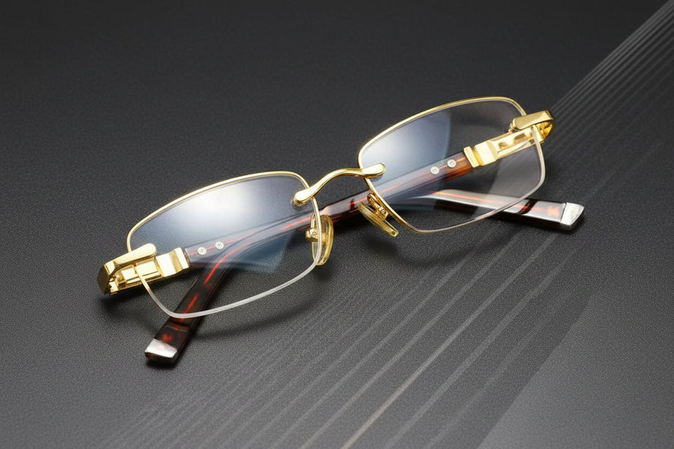 Crystal Reading Glasses with High-Definition Clear Lenses