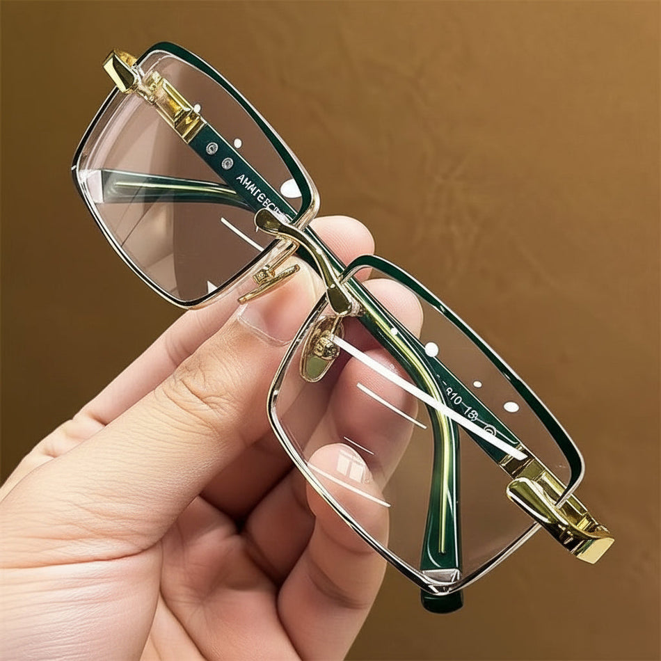 High-Definition Crystal Reading Glasses for Daily Use