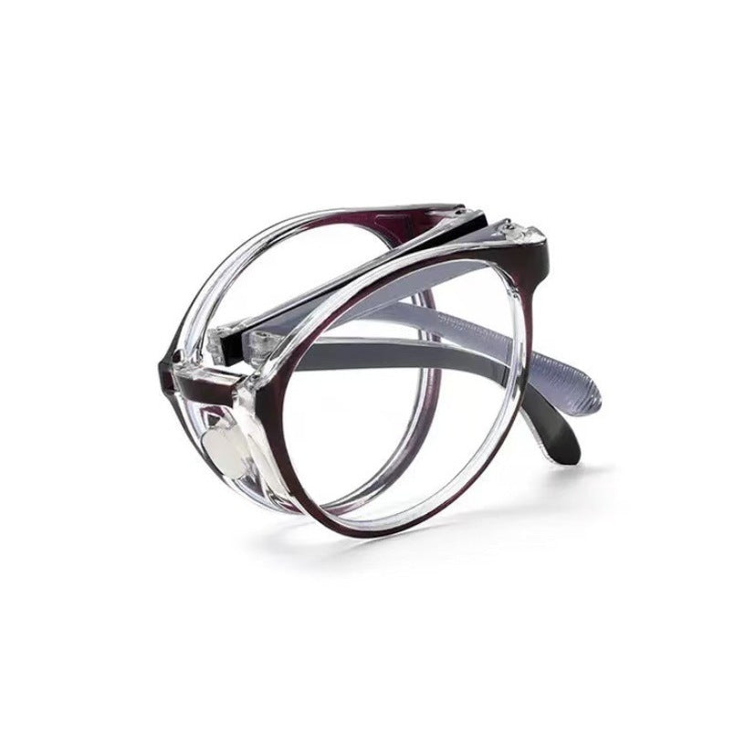 Portable Folding Blue Light Reading Glasses for Women