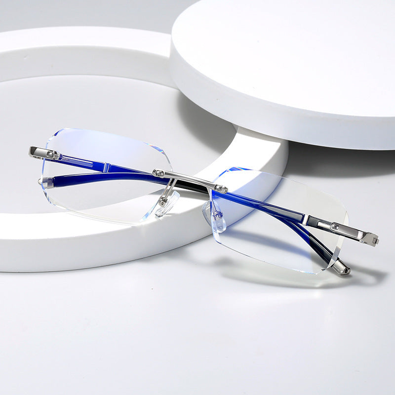 Rimless Blue Light Blocking Prescription Glasses