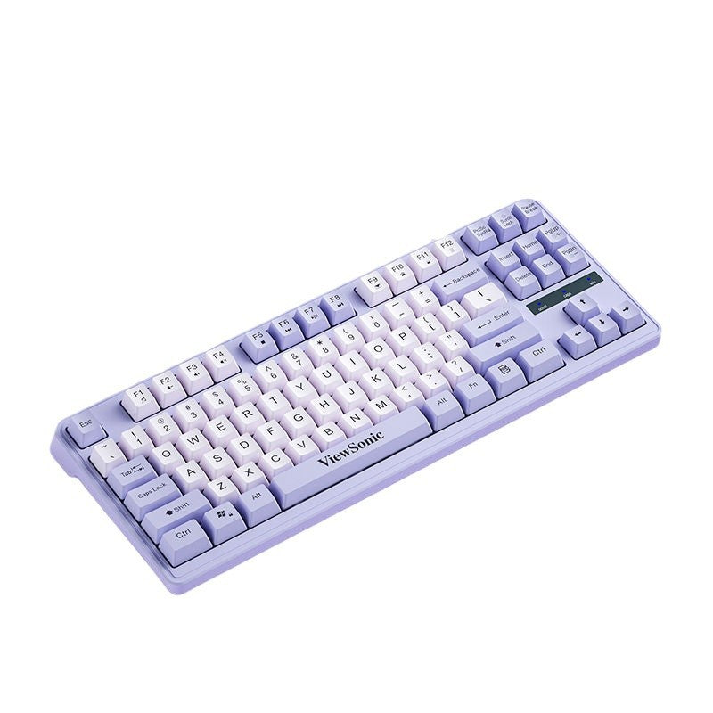 ViewSonic KU325 87-Key Wired Keyboard for Gaming and Office