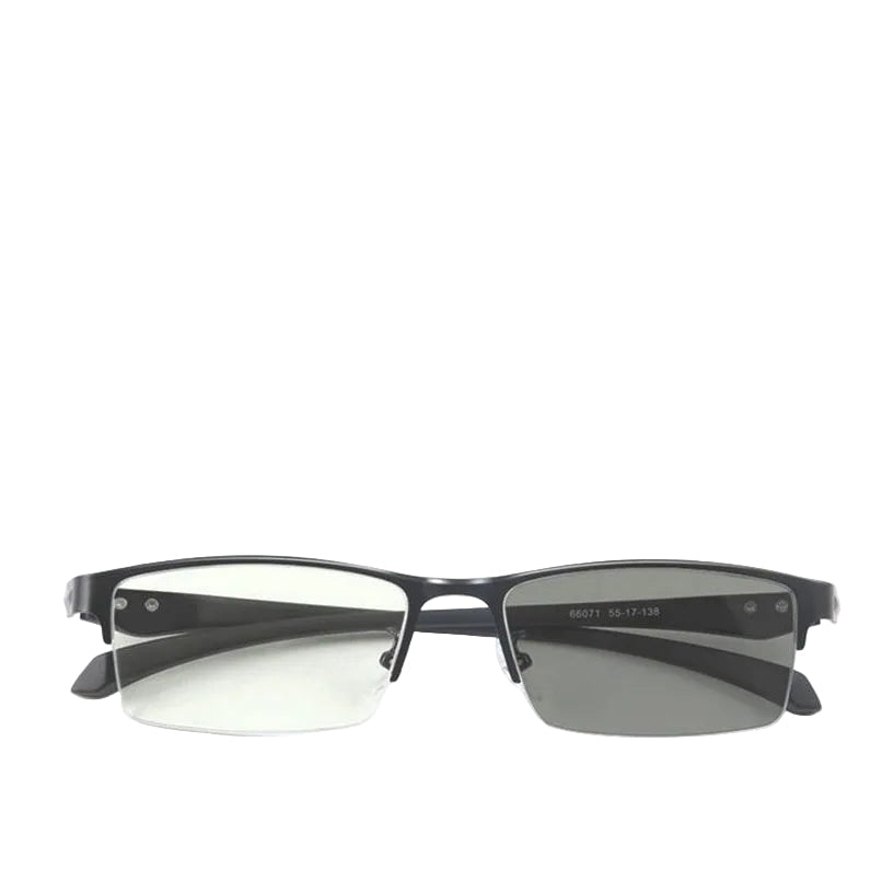 Photochromic Blue Light Reading Glasses with UV Protection