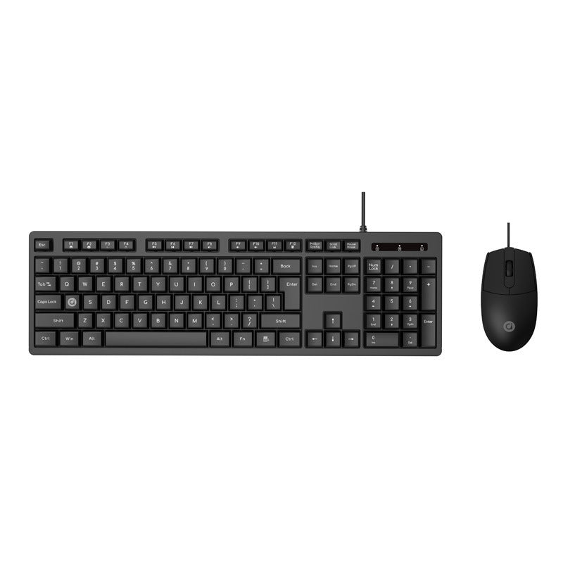 Asus Bean BK50 Wired Keyboard and Mouse Set for Office Use