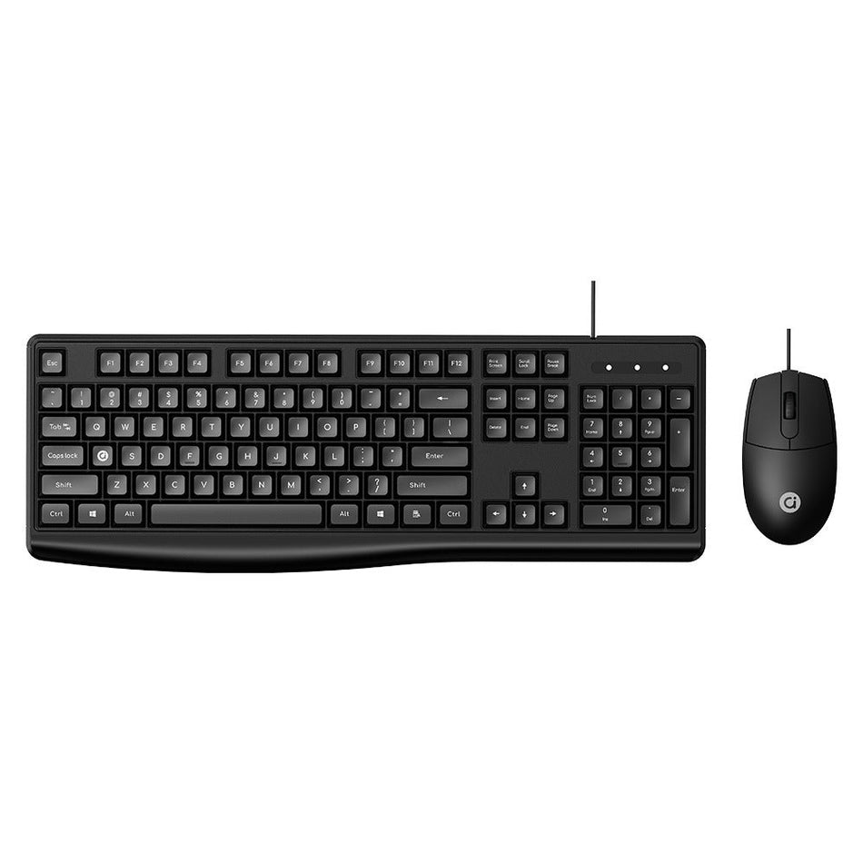 Asus Adol CK10 Wired Keyboard and Mouse Set for Office
