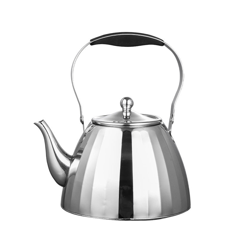 Lepati Thickened Stainless Steel Whistle Kettle - Large