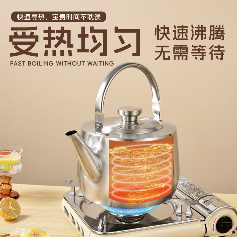 Kitchen Beauty Golden Soup Kettle - Hotel & Restaurant