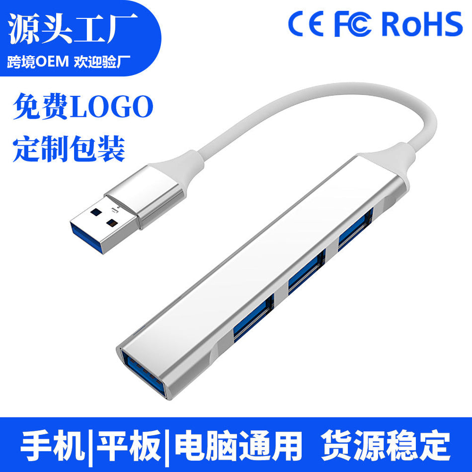 Type-C Docking Station USB Multi-Port Hub for Laptop Devices