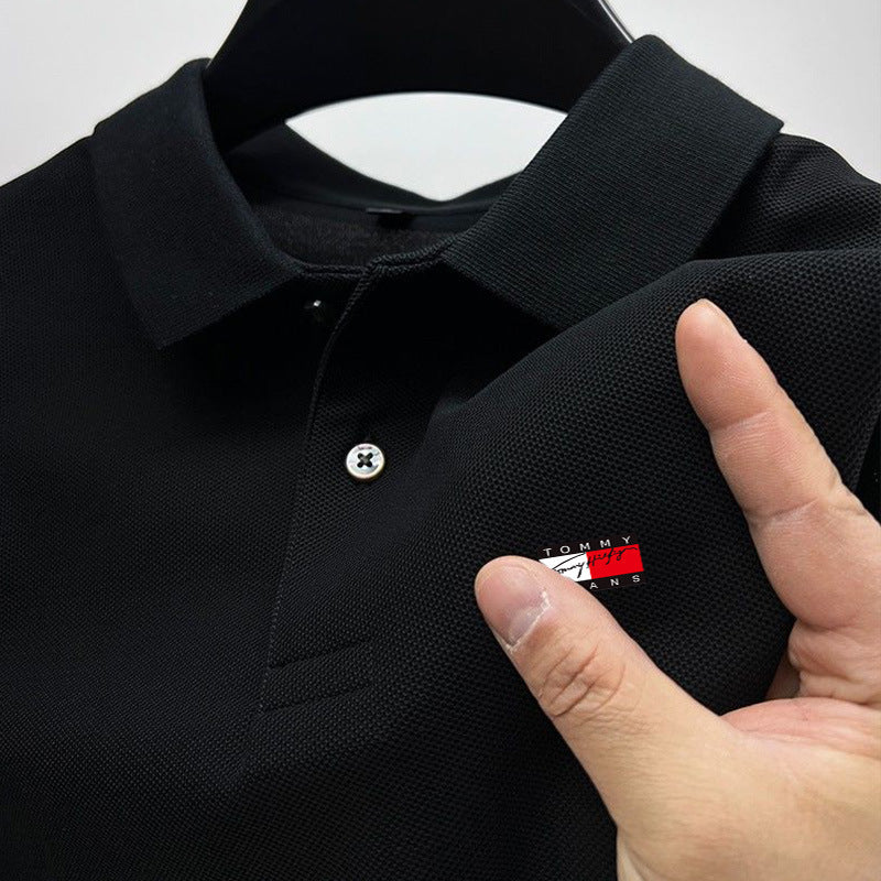 Premium Men's Short Sleeve Classic Polo Shirt