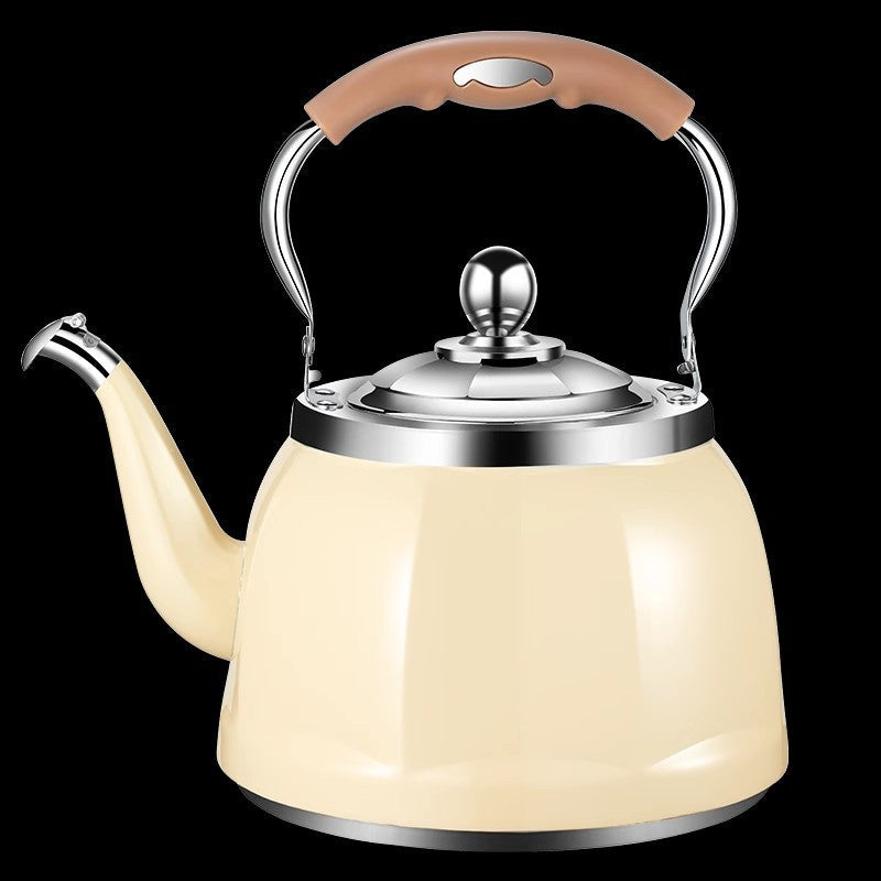 Double Success 304 Food Grade Whistling Kettle - Large
