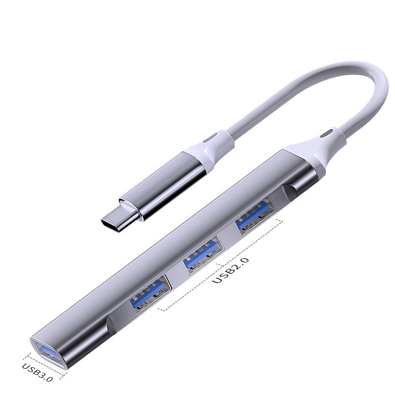 Type-C USB Expansion Dock Multi-Port Adapter for Devices