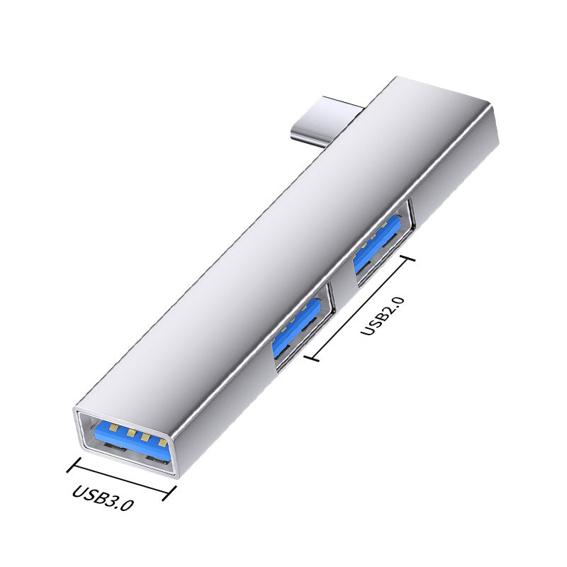 USB 3.0 Type-C Docking Station Multi-Port Extender Hub