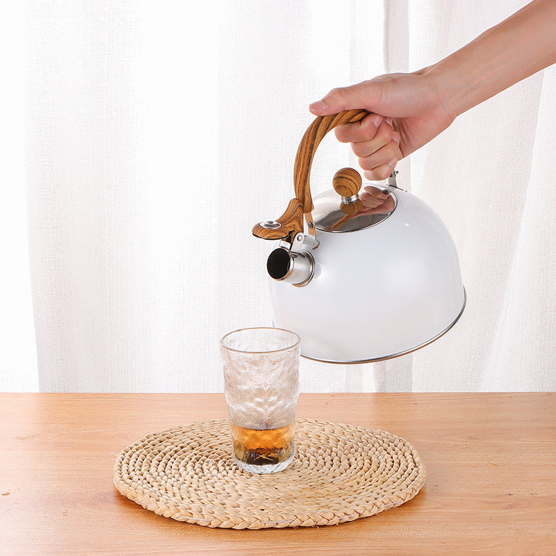 Haoge Thickened Whistling Kettle - 2.5L, Universal