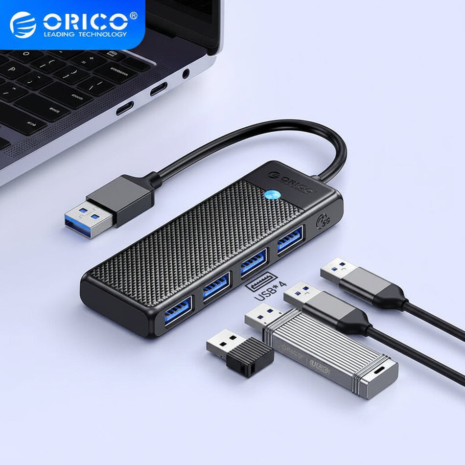 Orico Type-C USB Hub Multi-Port Docking Station Adapter