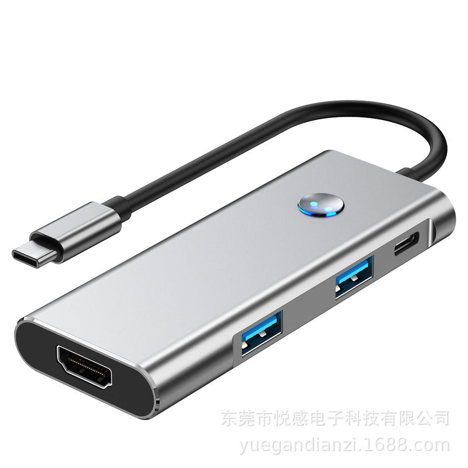 USB 3.2 Type-C Hub Docking Station with 4K 60Hz Output