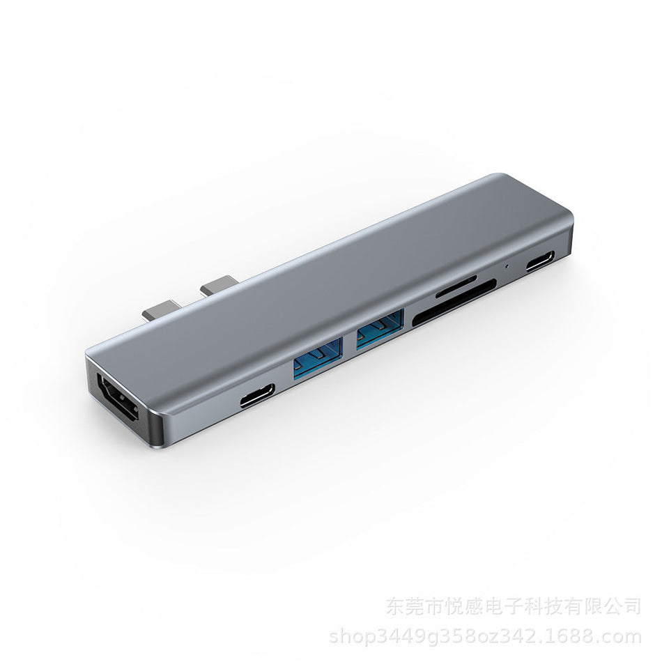 USB 3.0 Hub Converter Dock for MacBook Thunderbolt Devices