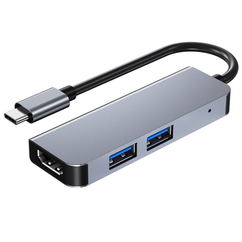 3-in-1 USB Hub Docking Station with 4K Display Support