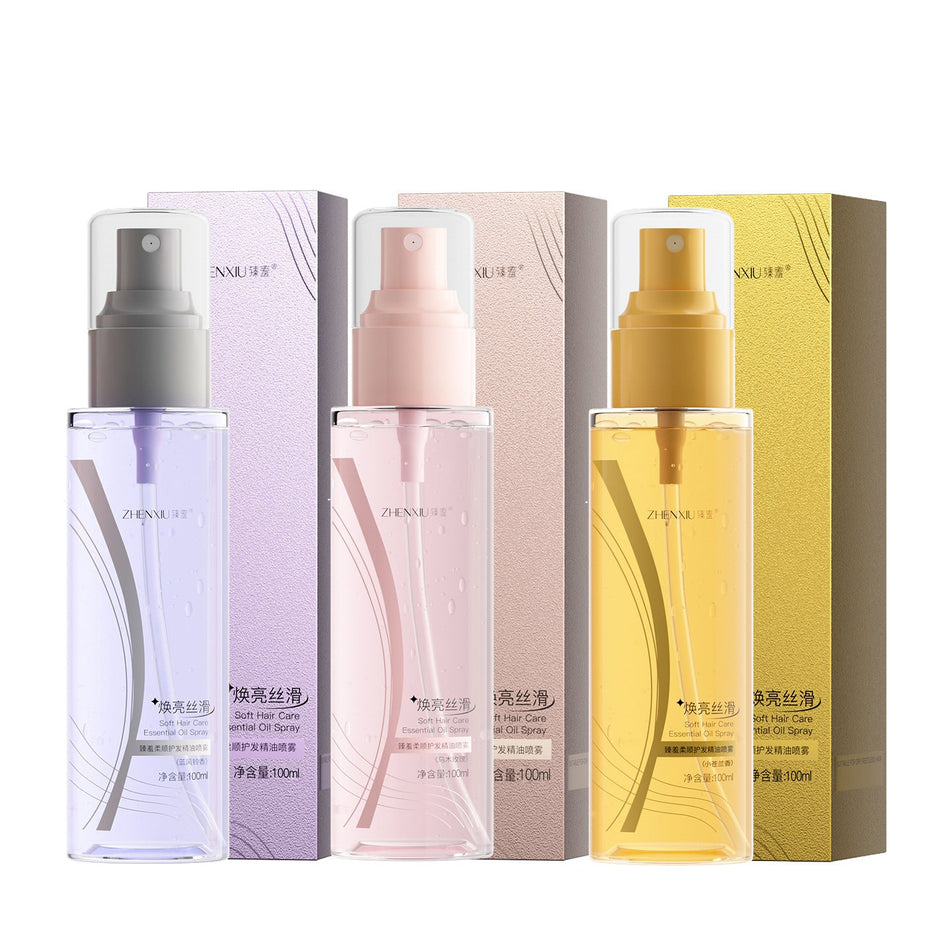 Zhenxi Smoothing Hair Care Essential Oil Spray