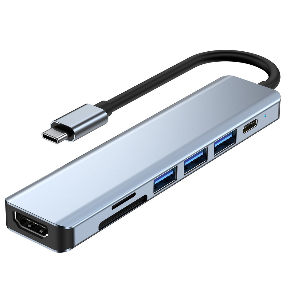 Type-C to USB Docking Station for MacBook Pro and Devices