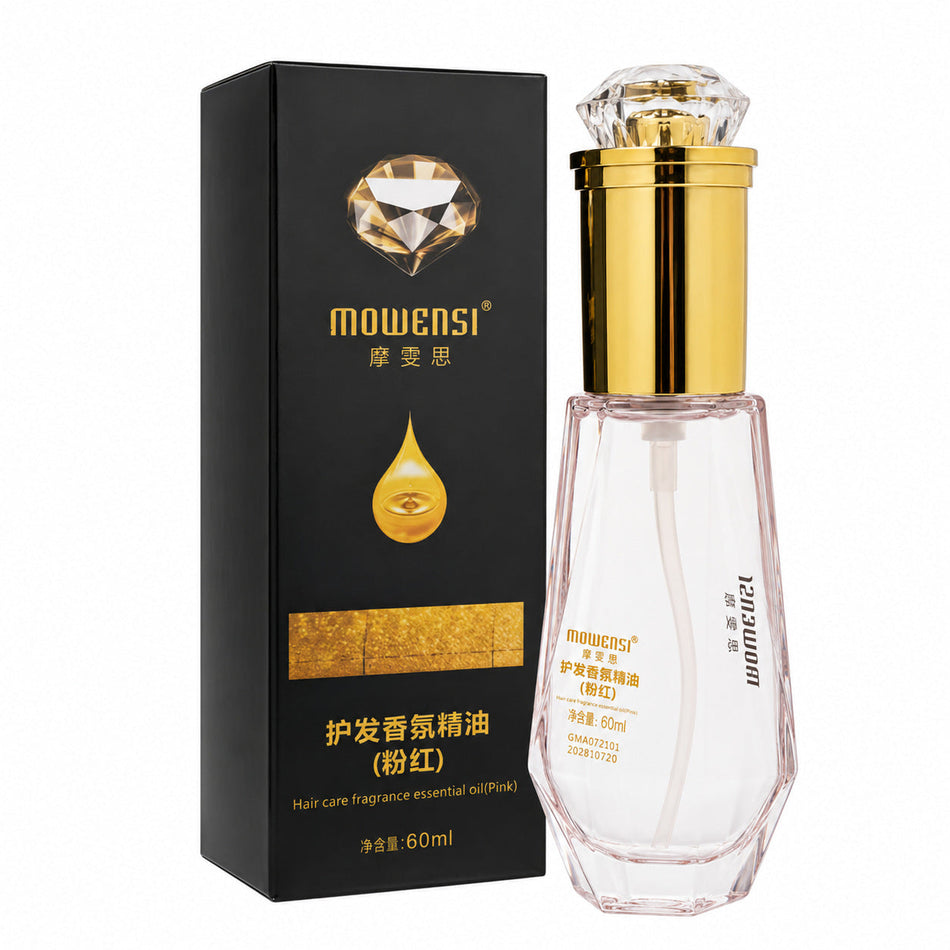 Mowensi No-Rinse Hair Care Fragrance Essential Oil