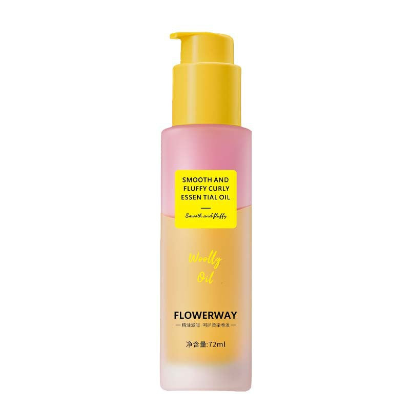 Flowerway Smooth Curling Hair Essential Oil - 72ml
