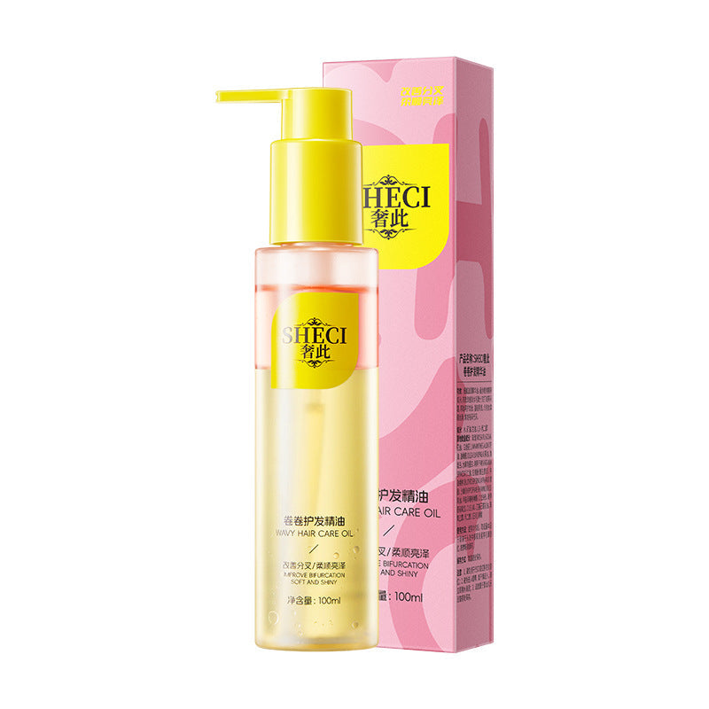 Sheci Luxurious Curl Care Essence Oil - 100ml