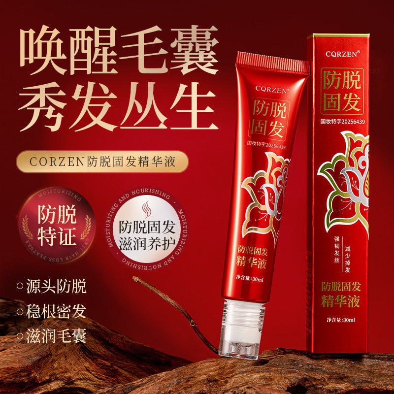 Corzen Roller Ball Anti-Hair Loss Herbal Serum - 30ml