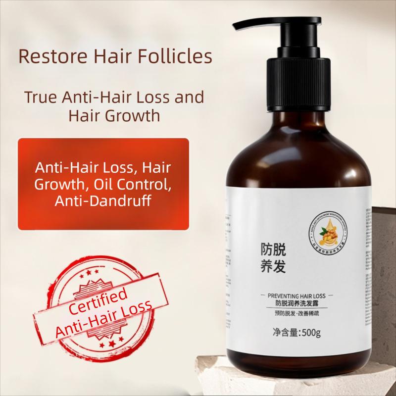 Confucius Anti-Hair Loss Nourishing Shampoo - 500ml