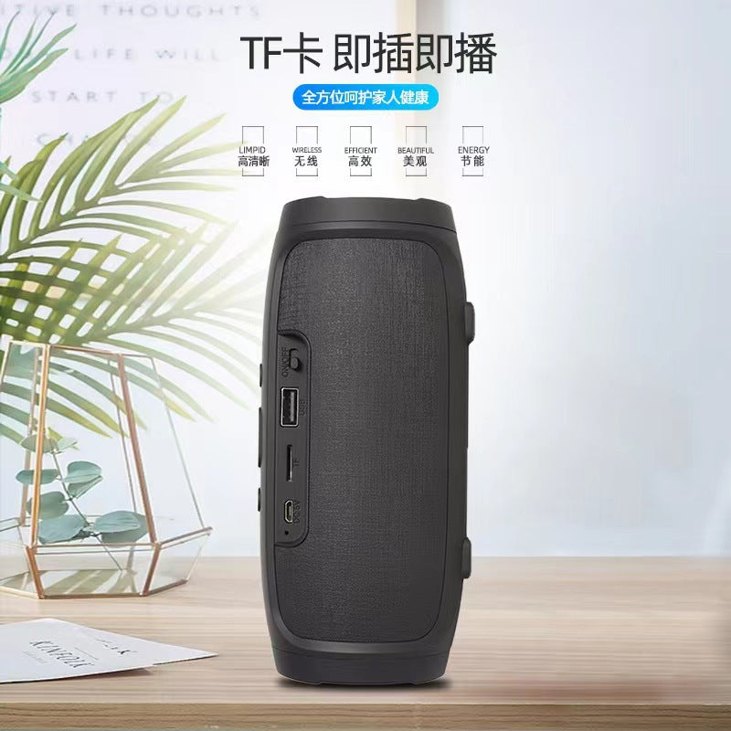 Portable Bluetooth 5.0 Speaker with TF Card Playback & Dual