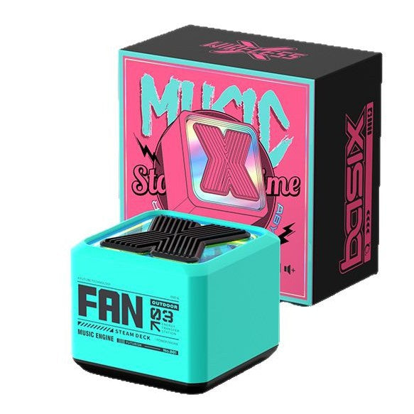 Portable Bluetooth 5.3 Mini Speaker with Hands-Free Calling