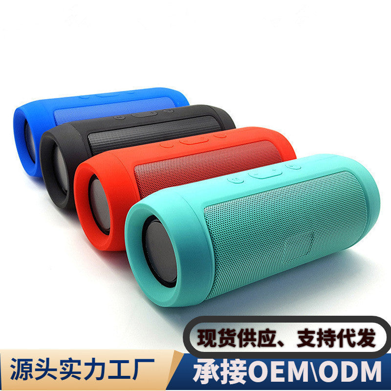 Portable Bluetooth 5.0 Speaker with TF Card Playback & Hands-Free