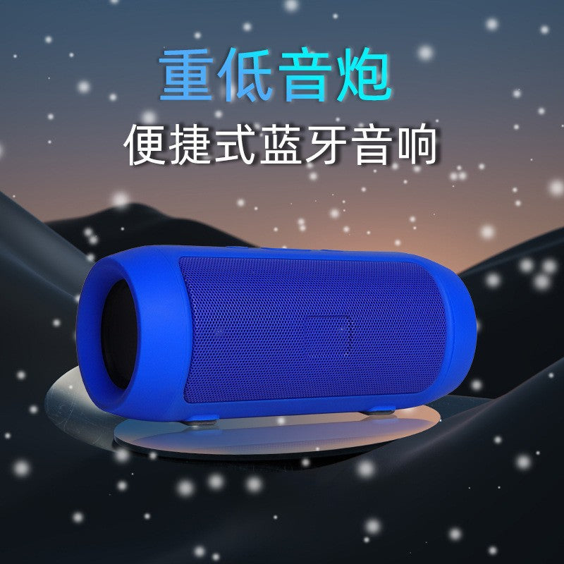 Portable Bluetooth 5.0 Speaker with TF Card Playback & Hands-Free