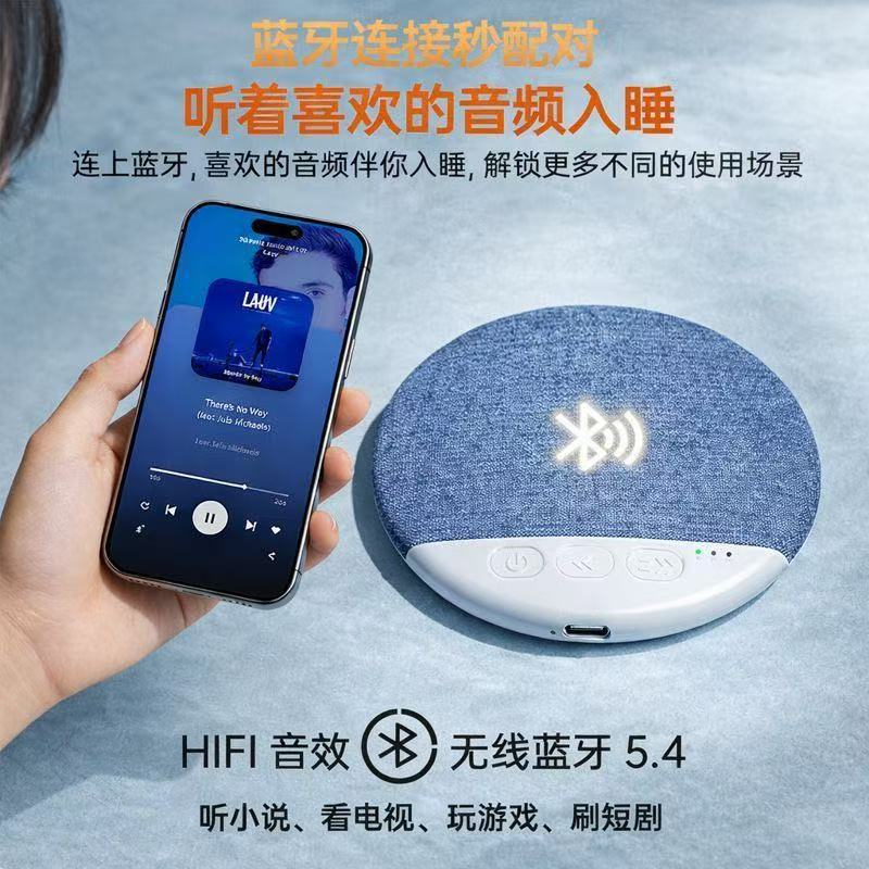 Mini Bluetooth Speaker with 360° Surround Sound, Portable
