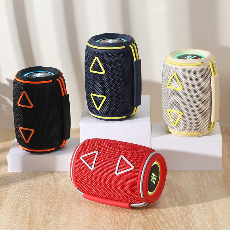 T&G TG657 Mini Bluetooth Speaker with Hi-Fi Sound, RGB Lights &