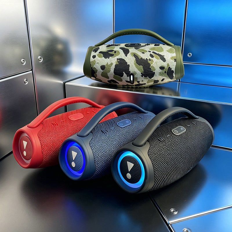 Boombox 3 Mini RGB Bluetooth Speaker Portable Outdoor Wireless