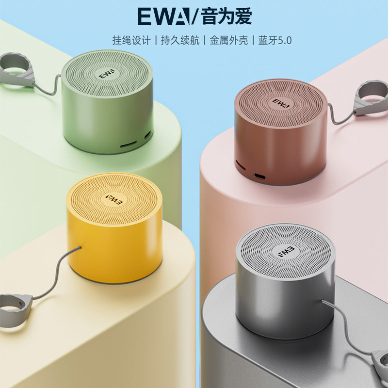 Mini Wireless Bluetooth Speaker Portable Deep Bass Rechargeable