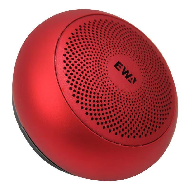 EWA A110 Mini Bluetooth Speaker Portable Metal Wireless Subwoofer