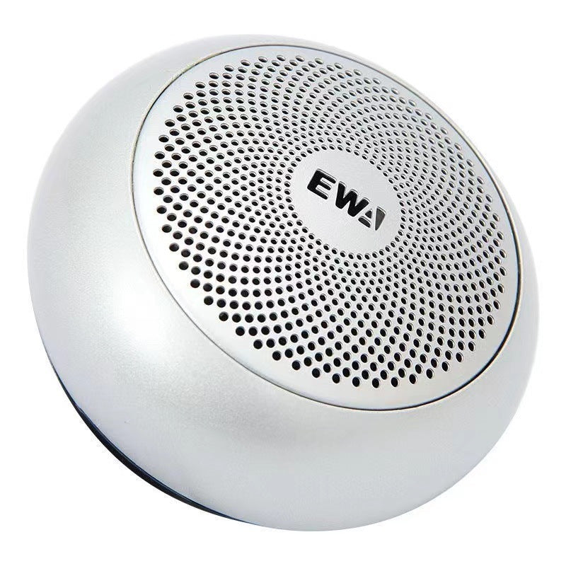 EWA A110 Mini Bluetooth Speaker Portable Metal Wireless Subwoofer