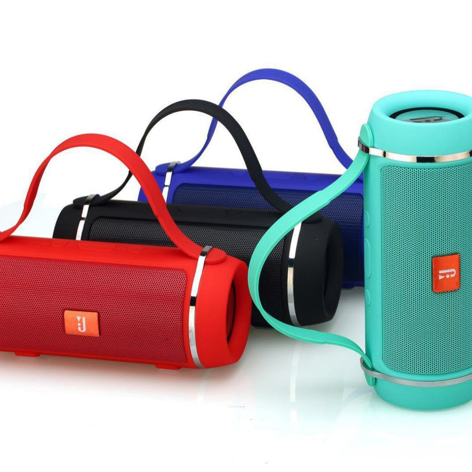 Portable Waterproof Bluetooth Speaker IPX7 Aluminum Alloy