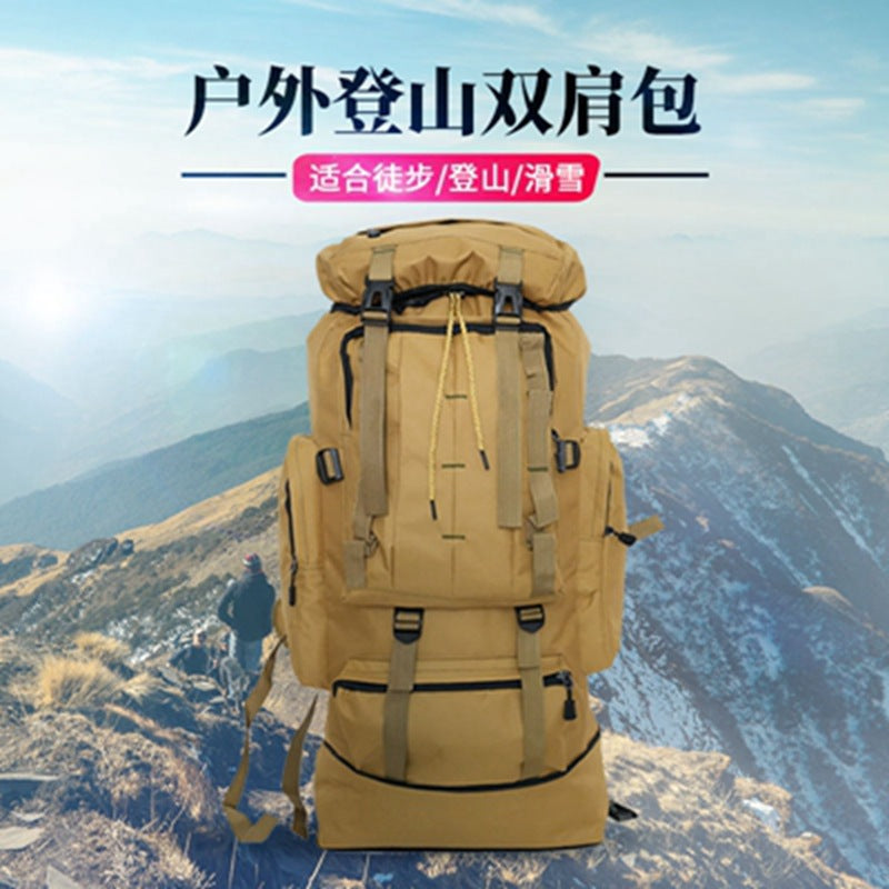 Classic Large Capacity Mountaineering Travel Backpack