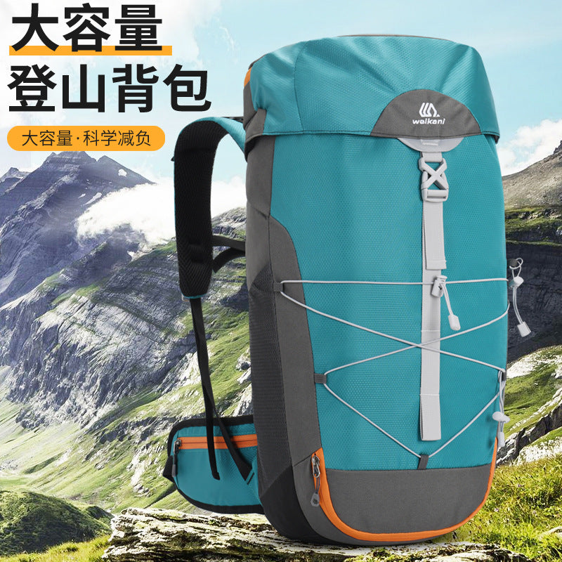Waterproof Oxford Cloth Outdoor Travel Camping Backpack