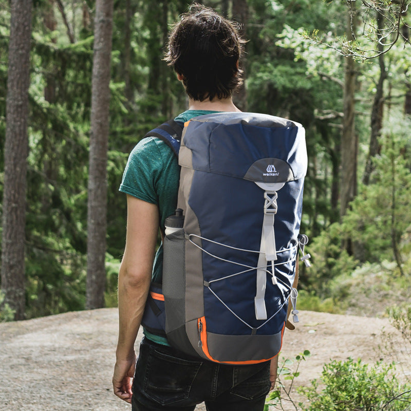 Waterproof Oxford Cloth Outdoor Travel Camping Backpack
